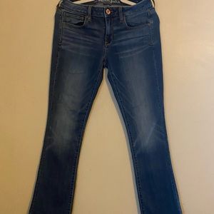 American Eagle jeans 8 Super Stretch Skinny Kick .